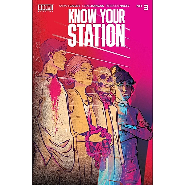Know Your Station #3, Sarah Gailey