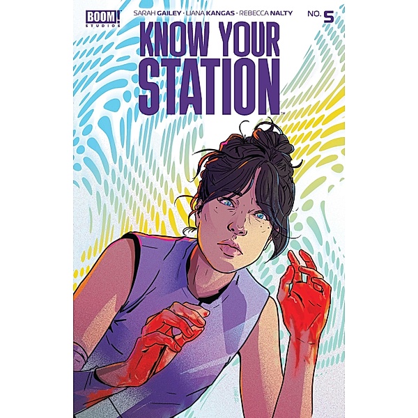 Know Your Station #5, Sarah Gailey