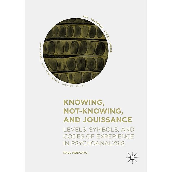 Knowing, Not-Knowing, and Jouissance / The Palgrave Lacan Series, Raul Moncayo