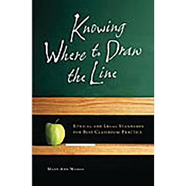 Knowing Where to Draw the Line, Mary Ann Manos