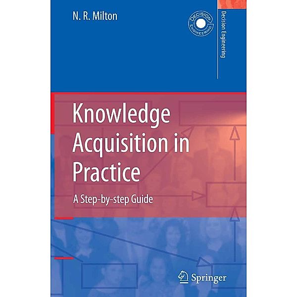 Knowledge Acquisition in Practice / Decision Engineering, Nicholas Ross Milton