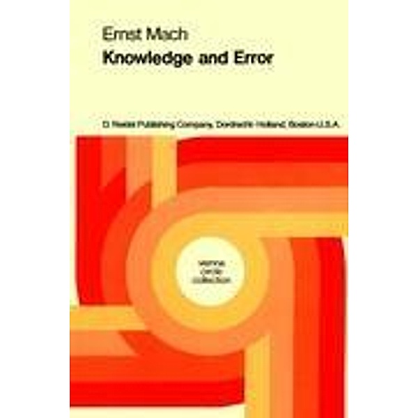 Knowledge and Error, Ernst Mach