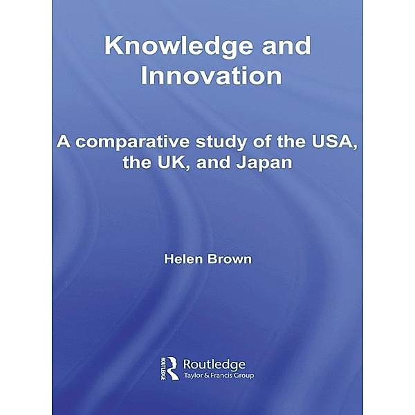 Knowledge and Innovation, Helen Brown