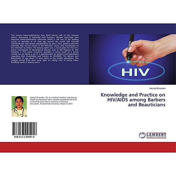 Knowledge and Practice on HIV/AIDS among Barbers and Beauticians, Aachal Shrestha