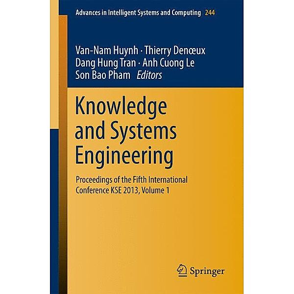 Knowledge and Systems Engineering