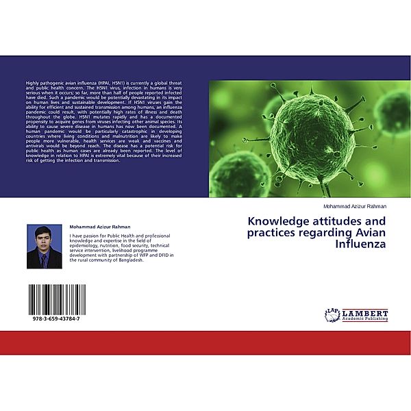 Knowledge attitudes and practices regarding Avian Influenza, Mohammad Azizur Rahman