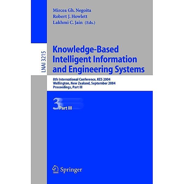 Knowledge-Based Intelligent Information and Engineering Systems