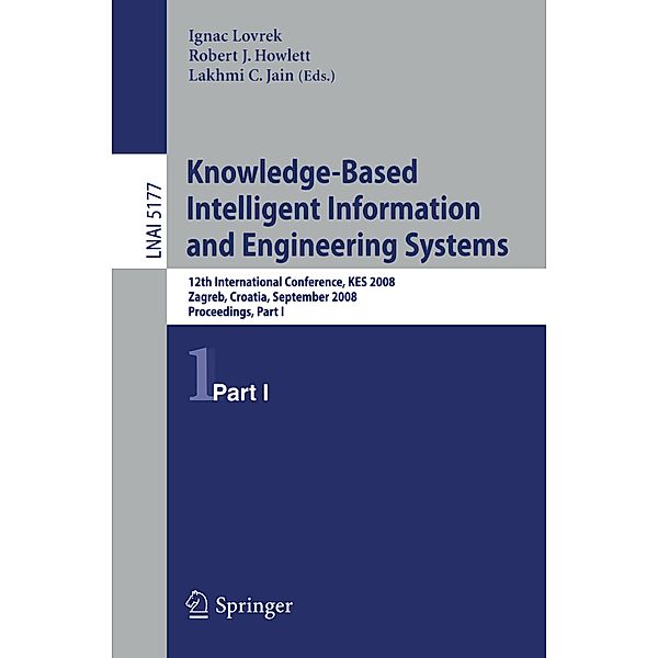 Knowledge-Based Intelligent Information and Engineering Syst