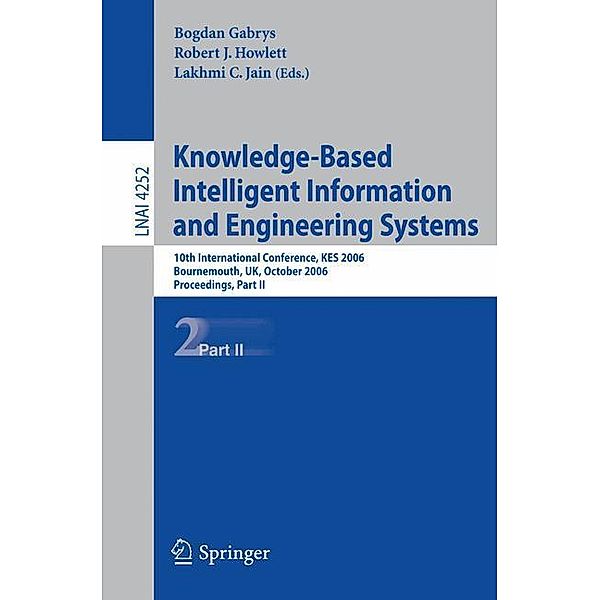 Knowledge-Based Intelligent Information and Engineering Systems, 2 Teile