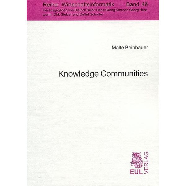 Knowledge Communities, Malte Beinhauer