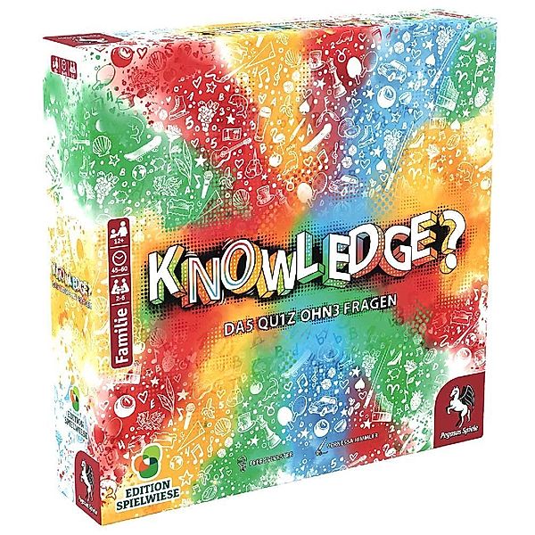 Pegasus Spiele, Edition Spielwiese Knowledge? Das Quiz ohne Fragen