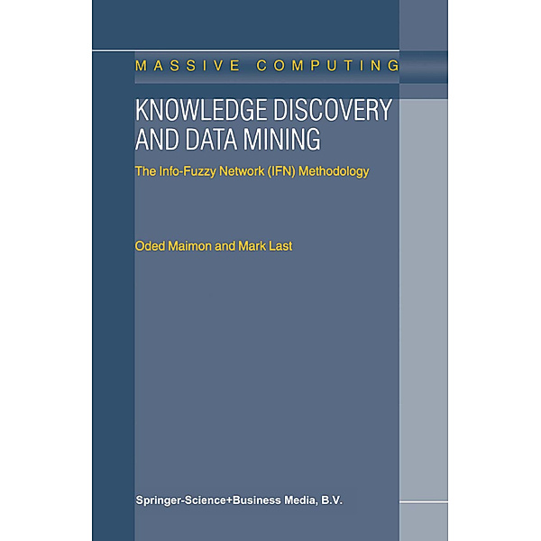 Knowledge Discovery and Data Mining, O. Maimon, M. Last