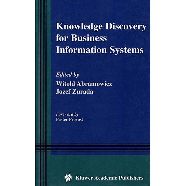 Knowledge Discovery for Business Information Systems