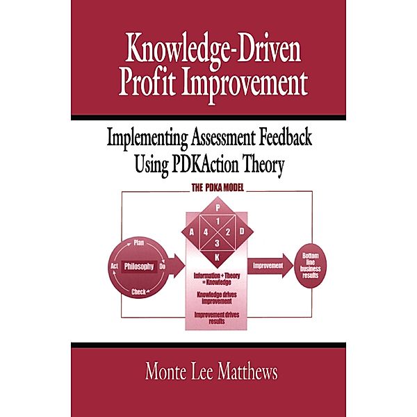 Knowledge-Driven Profit Improvement, Monte Lee Matthews