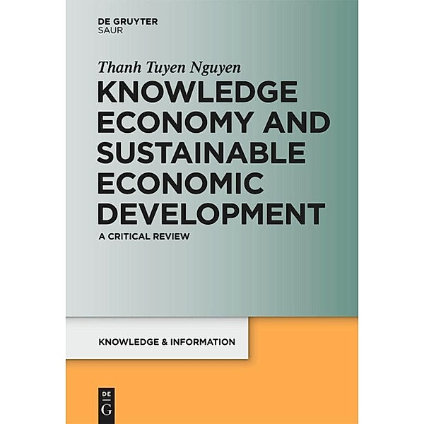 Knowledge Economy and Sustainable Economic Development, Thanh Tuyen Nguyen