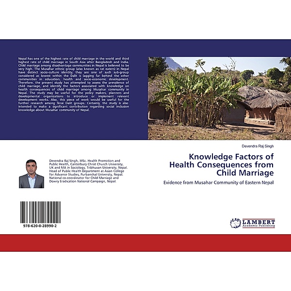 Knowledge Factors of Health Consequences from Child Marriage, Devendra Raj Singh