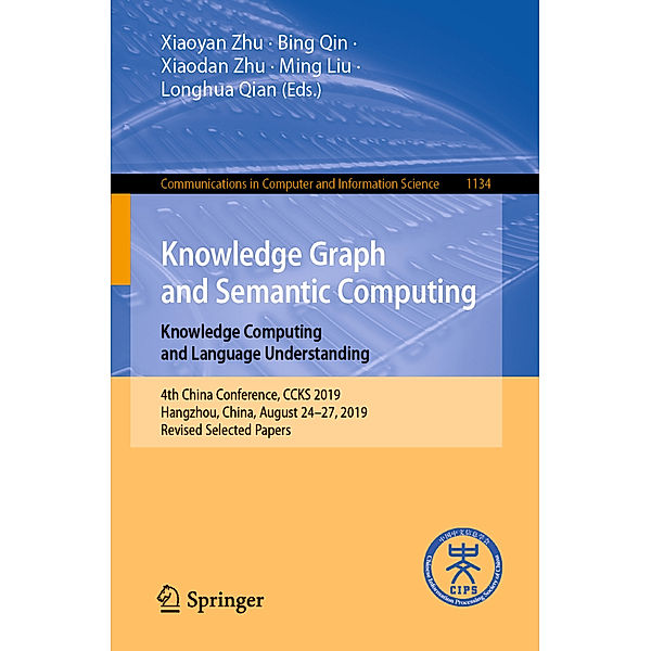 Knowledge Graph and Semantic Computing: Knowledge Computing and Language Understanding