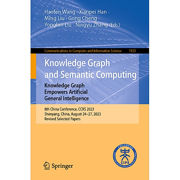 Knowledge Graph and Semantic Computing: Knowledge Graph Empowers Artificial General Intelligence