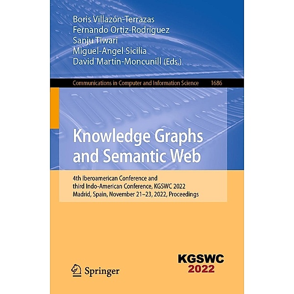 Knowledge Graphs and Semantic Web / Communications in Computer and Information Science Bd.1686
