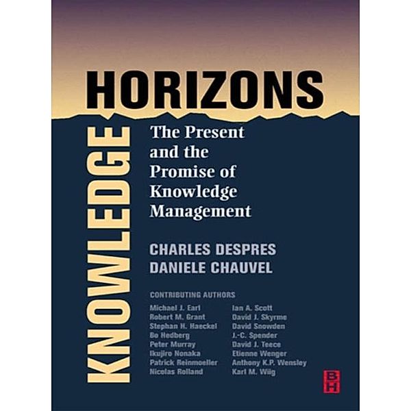 Knowledge Horizons, Charles Despres, Daniele Chauvel