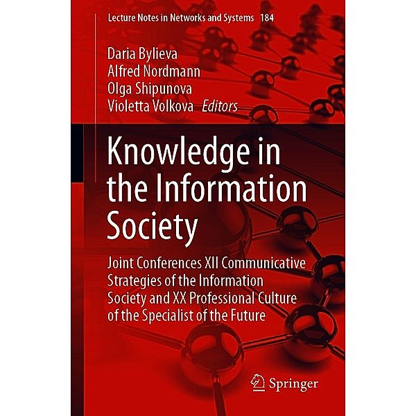 Knowledge in the Information Society / Lecture Notes in Networks and Systems Bd.184