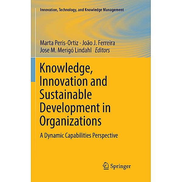 Knowledge, Innovation and Sustainable Development in Organizations