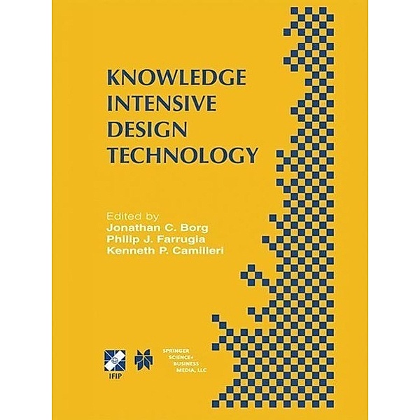 Knowledge Intensive Design Technology / IFIP Advances in Information and Communication Technology Bd.136