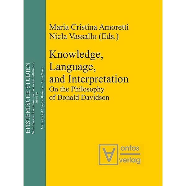 Knowledge, Language, and Interpretation / Epistemische Studien Bd.14