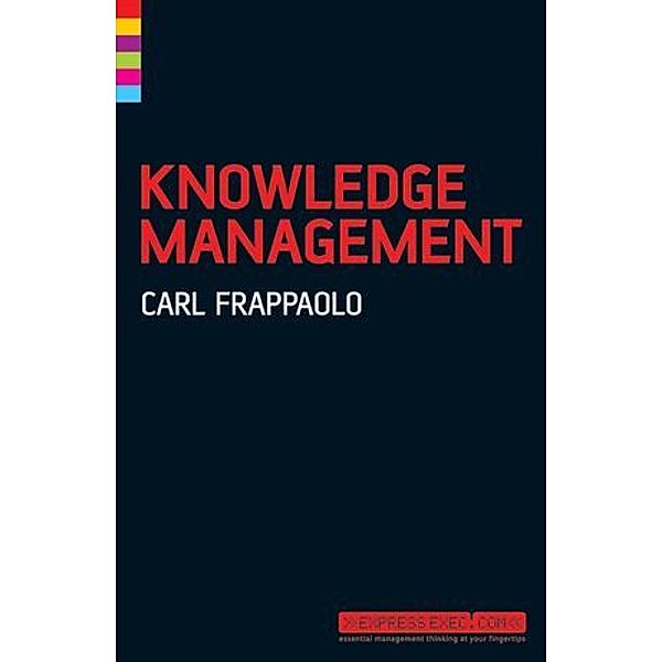 Knowledge Management, Carl Frappaolo