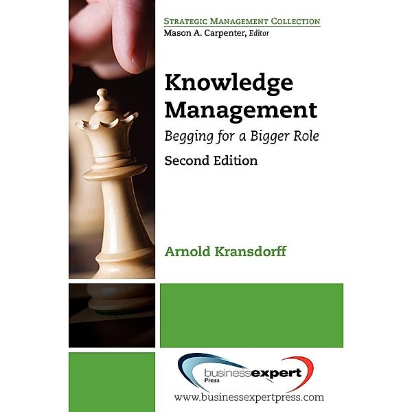 Knowledge Management, Arnold Kransdorff