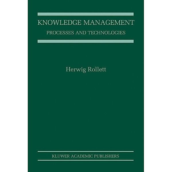 Knowledge Management, Herwig Rollett