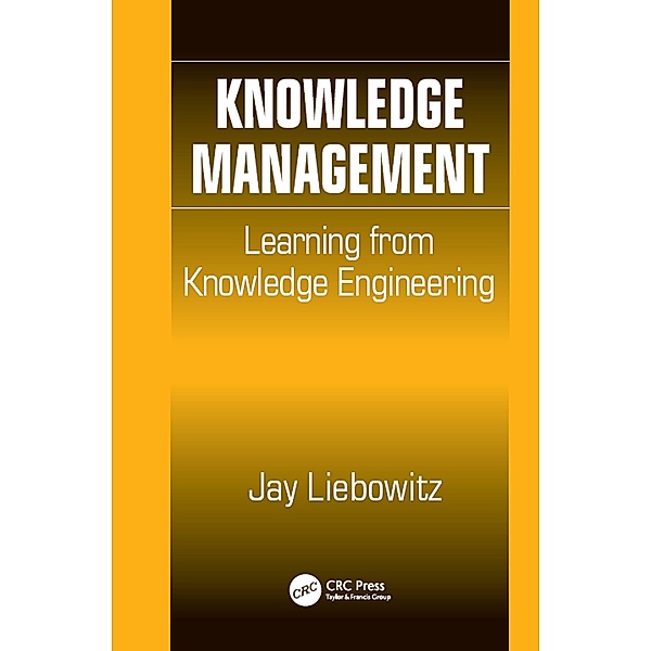 Knowledge Management, Jay Liebowitz