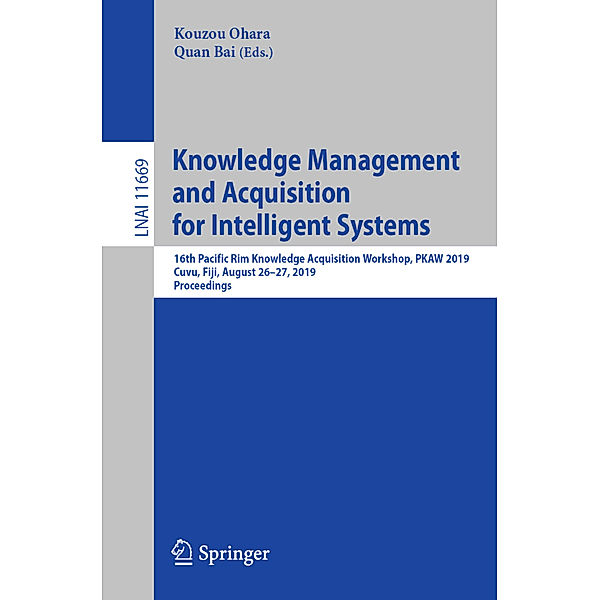 Knowledge Management and Acquisition for Intelligent Systems