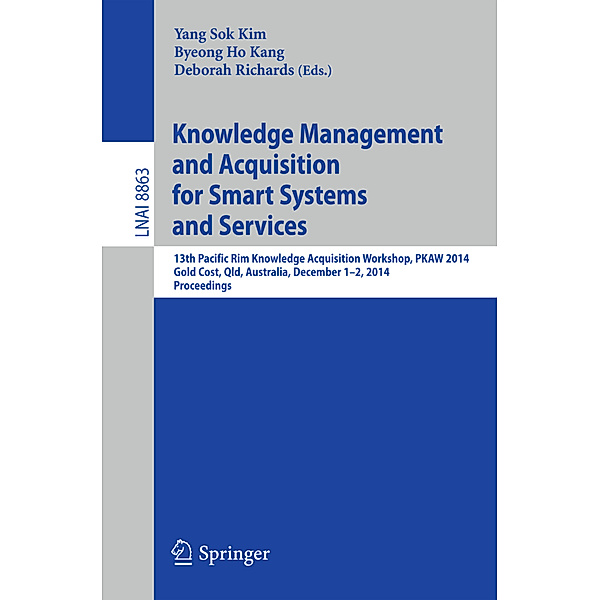 Knowledge Management and Acquisition for Smart Systems and Services