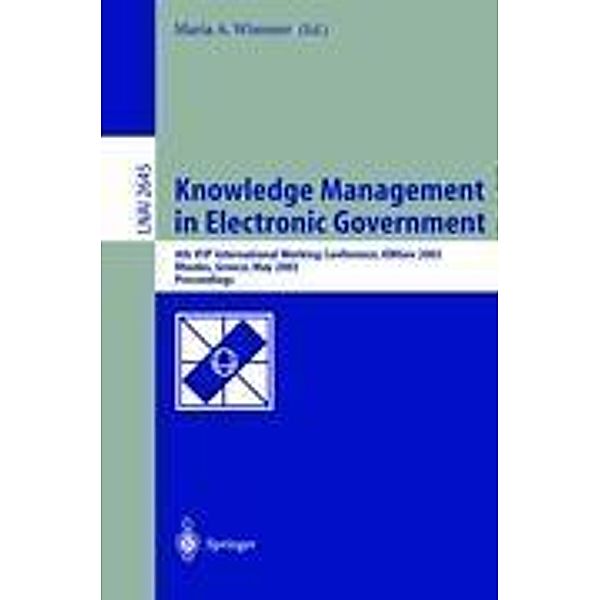 Knowledge Management in Electronic Government