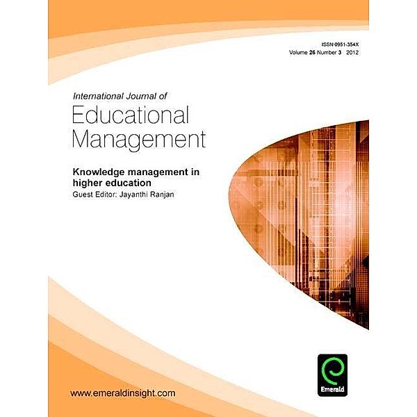 Knowledge Management in Higher Education