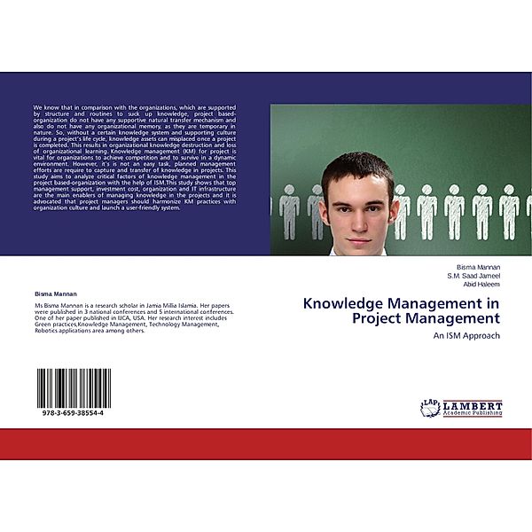 Knowledge Management in Project Management, Bisma Mannan, S.M. Saad Jameel, Abid Haleem