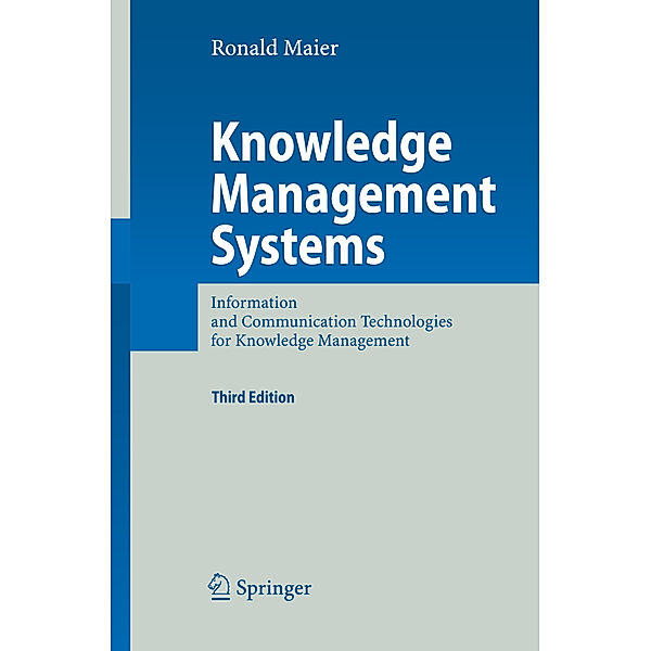 Knowledge Management Systems, Ronald Maier