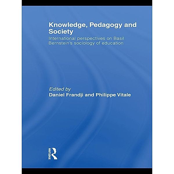 Knowledge, Pedagogy and Society