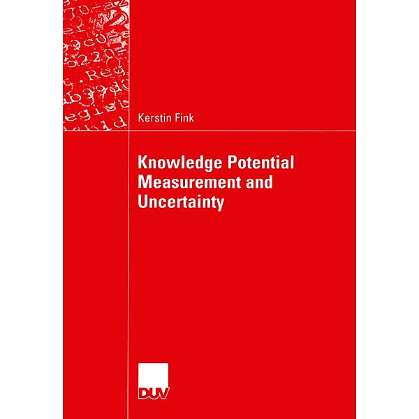 Knowledge Potential Measurement and Uncertainty, Kerstin Fink