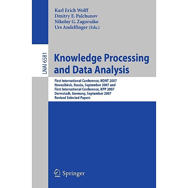 Knowledge Processing and Data Analysis / Lecture Notes in Computer Science Bd.6581