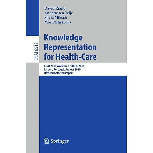 Knowledge Representation for Health-Care