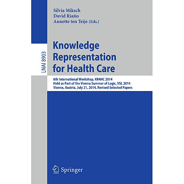 Knowledge Representation for Health Care