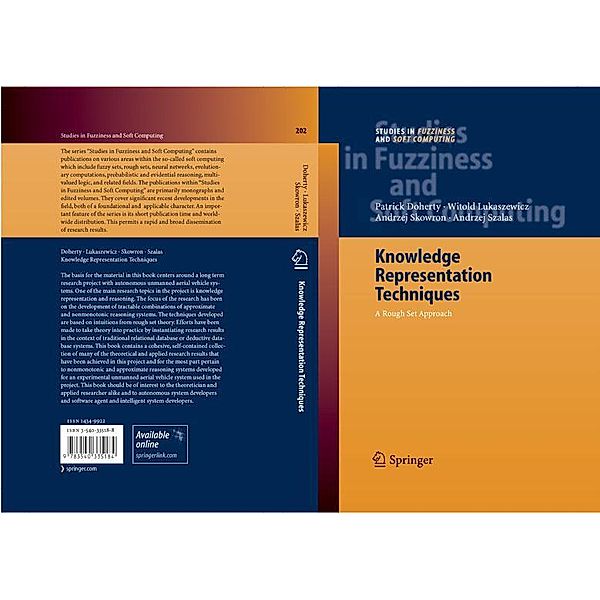 Knowledge Representation Techniques / Studies in Fuzziness and Soft Computing Bd.202, Patrick Doherty, Witold Lukaszewicz, Andrzej Szalas