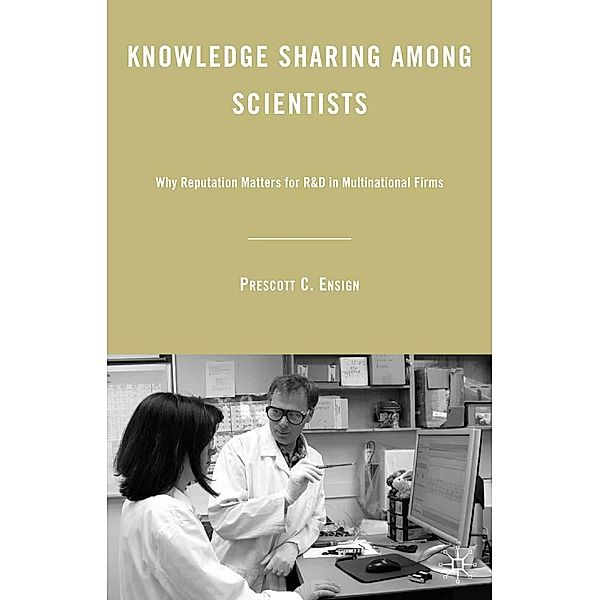 Knowledge Sharing among Scientists, P. Ensign