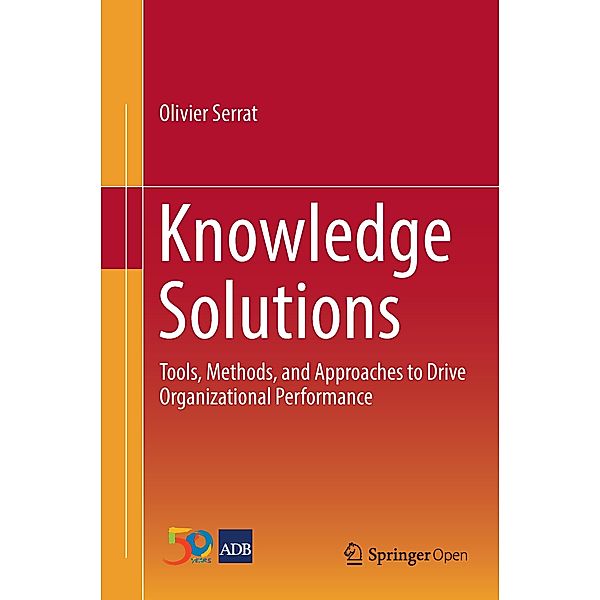 Knowledge Solutions, Olivier Serrat