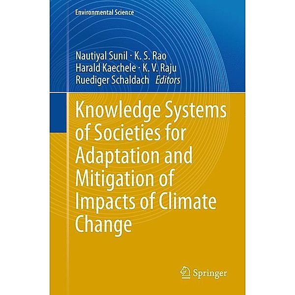 Knowledge Systems of Societies for Adaptation and Mitigation of Impacts of Climate Change