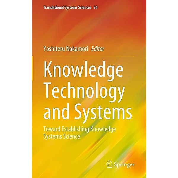 Knowledge Technology and Systems / Translational Systems Sciences Bd.34