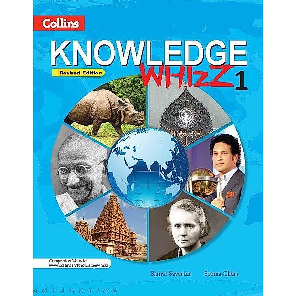 Knowledge Whizz Coursebook 1 / KNOWLEDGE WHIZZ, Kunal Savarkar, Seema Chari