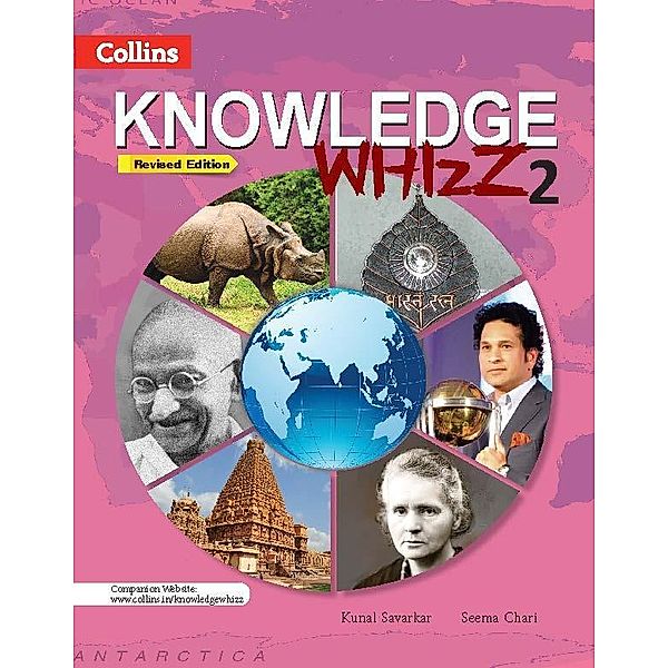 Knowledge Whizz Coursebook 2 / KNOWLEDGE WHIZZ, Kunal Savarkar, Seema Chari